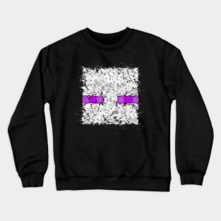 Enderman - Purple Eyes Crewneck Sweatshirt